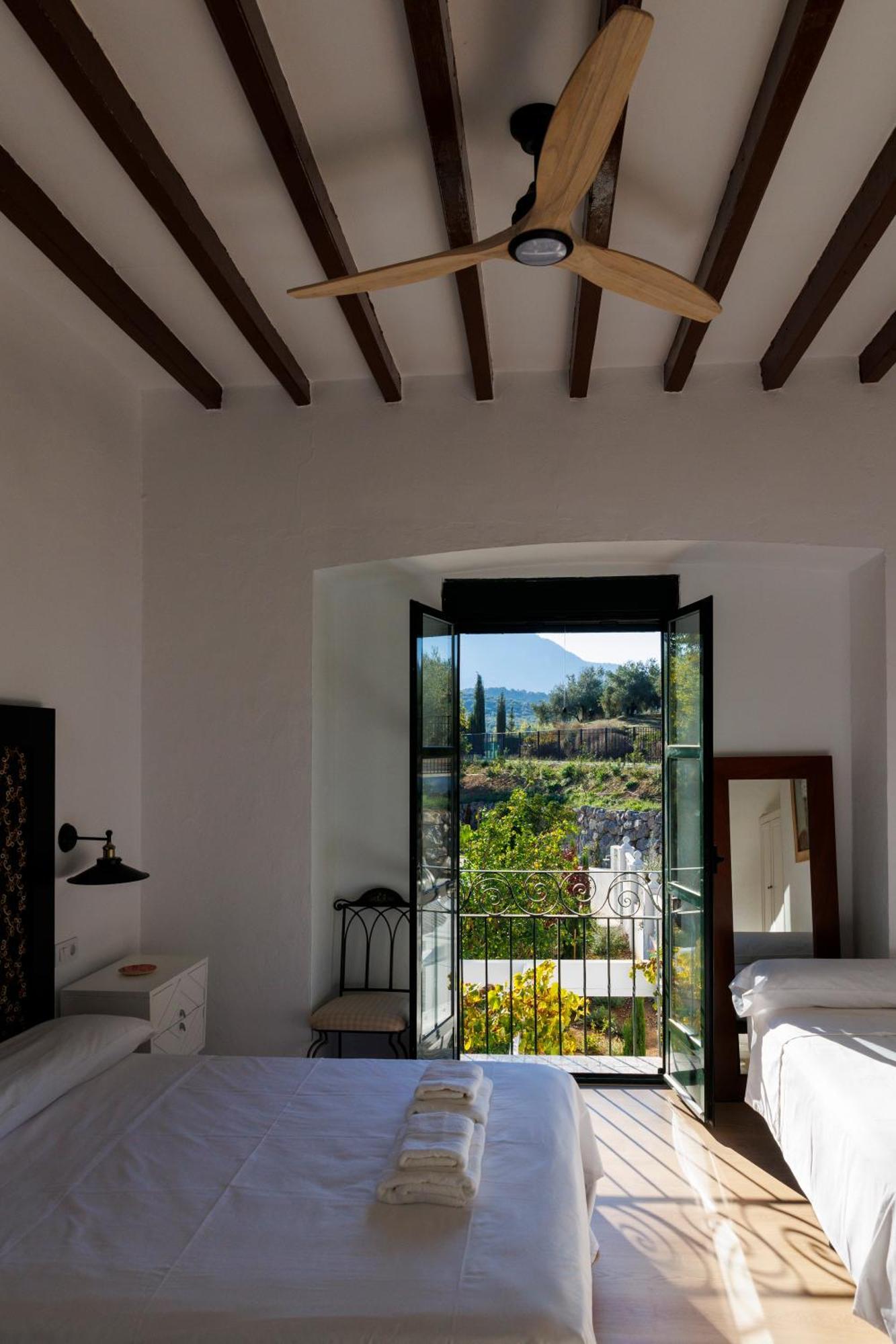 Finca Las Pecas Zambra Ngoại thất bức ảnh